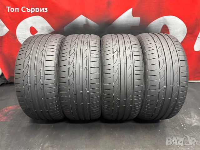 245 40 18, Летни гуми, Bridgestone PotenzaS001, 4 броя, снимка 3 - Гуми и джанти - 54500737