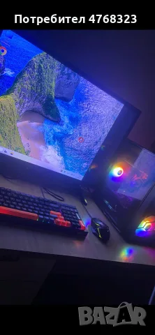 Геймърски компютър комплект (PC + Клавиатура + Мишка, снимка 4 - Геймърски - 55639847