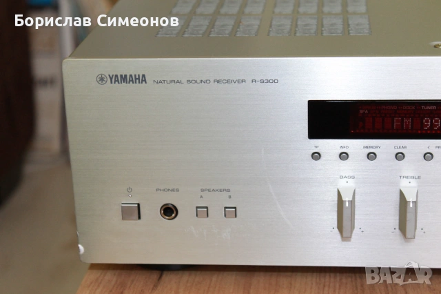 YAMAHA R-S300, снимка 2 - Ресийвъри, усилватели, смесителни пултове - 54246977