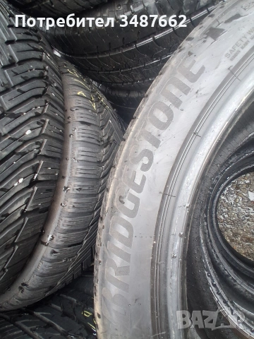 265 45 21 BRIDGESTONE 4броя летни дот 2022г , снимка 4 - Гуми и джанти - 54065952