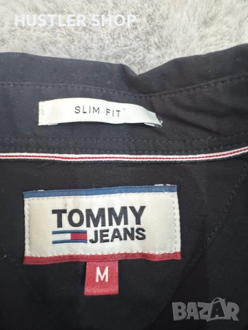 Мъжка риза TOMMY JEANS. Размер , снимка 7 - Ризи - 54212492