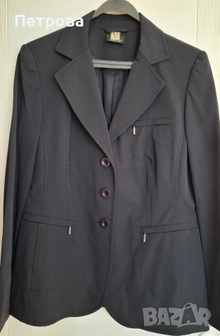 Черно дамско сако MADELEINE