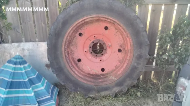 Джанта с гума за тк80, Юмз