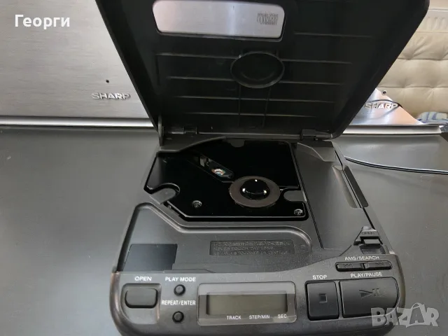 CD плеър Sony D32, снимка 3 - Аудиосистеми - 55556045