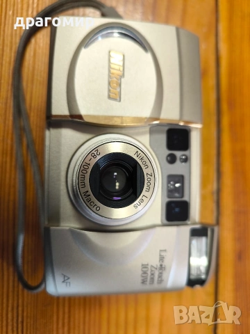 Nikon Lite.Touch Zoom 100W AF, снимка 3 - Фотоапарати - 54190924