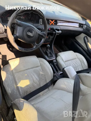 Продавам Audi A6 1.9-116 кс 2001г НА ЧАСТИ , снимка 7 - Части - 55622636