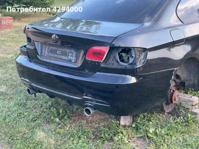Задна броня 335D E92/E93 , снимка 3 - Части - 55508987