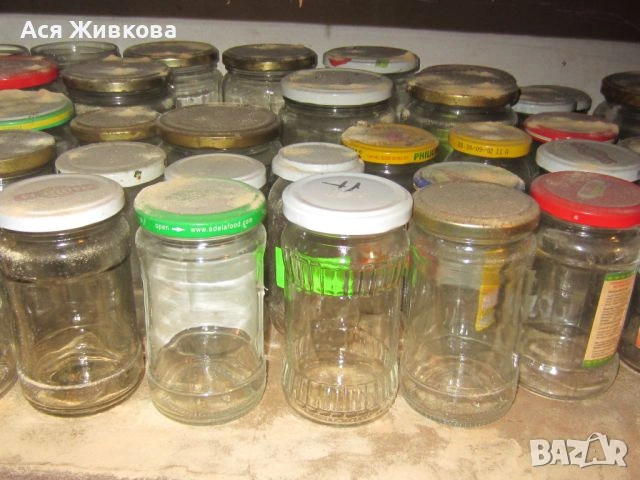БУРКАНИ за туршии/компоти в ШУМЕН-3л,1.5л,800мл,680мл и по-малки- ЕВТИНО, особено за повече, снимка 2 - Буркани, бутилки и капачки - 54541202