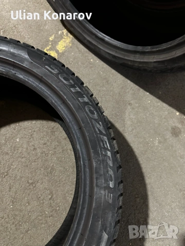 Зимни Гуми Pirelli 4бр. 225/45/19, снимка 6 - Гуми и джанти - 54382310