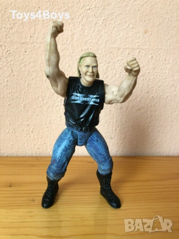 WWF Action Figure BILLY GUNN D-generation X 1998