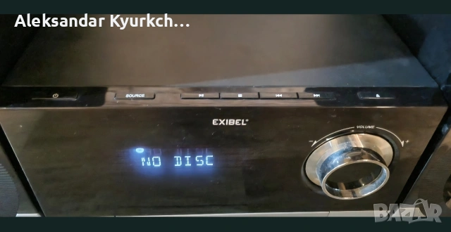 стерео система Exibel BDX610, снимка 2 - Аудиосистеми - 54443378