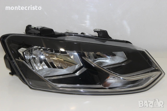 Десен фар VW Polo 6R1 facelift (2014-2017г.) ✔️HELLA 6C1941006 / 6C1941006B