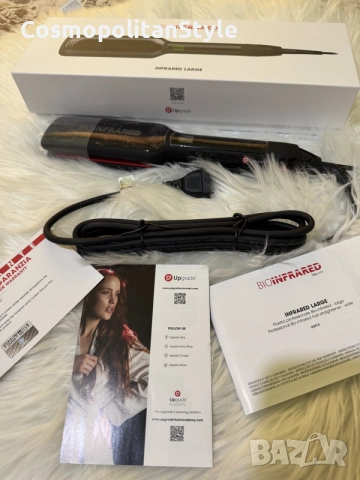 Нова преса за коса Upgrade, снимка 4 - Друга електроника - 55409789