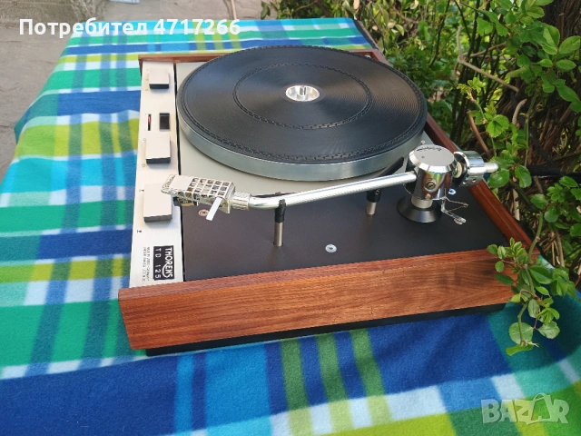 Thorens TD-125 [MK I] + Stanton 500 Gold, снимка 8 - Грамофони - 54376559