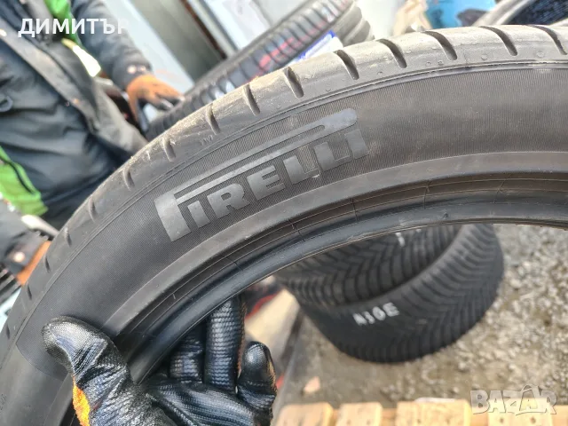 2бр.летни гуми PIRELLI 245 45 20 DOT25 цена за брой, снимка 4 - Гуми и джанти - 55645224