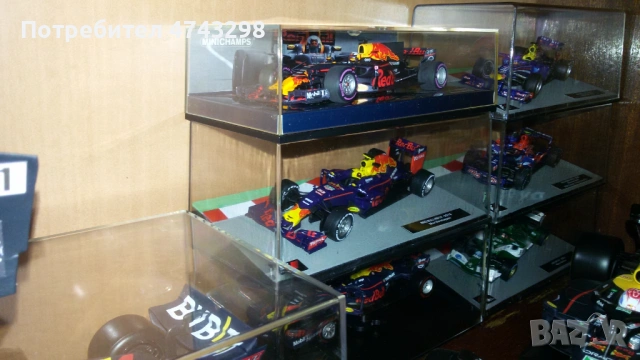 RED BULL RB12 - Max Verstappen - 2016, снимка 12 - Колекции - 54499709