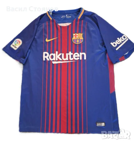 Барселона / Barcelona FC Nike 2017-18 Home Jersey - размер L