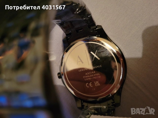 Часовник Armani Exchange AX2144 - чисто нов, сертификат!, снимка 2 - Мъжки - 54470058
