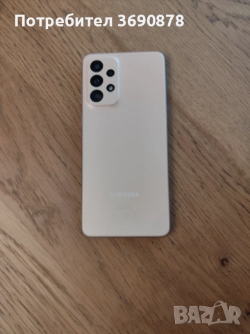 Samsung Galaxy A33 6GB RAM/128GB ROM + 2 силиконови кейса, снимка 2 - Samsung - 54584402