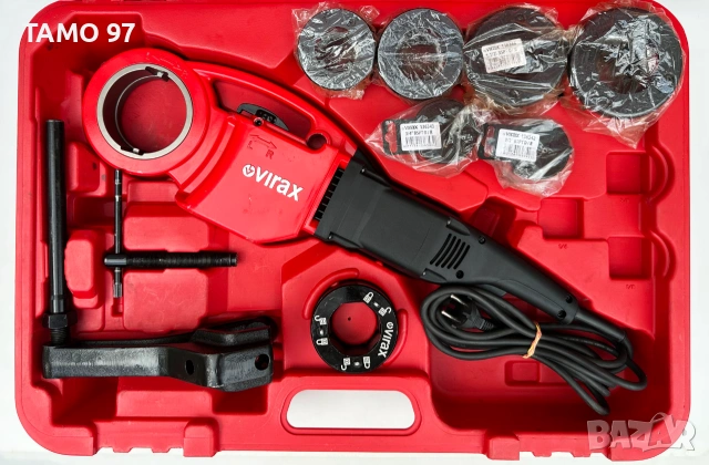 Virax Phenix 3 - Професионална винтонарезка от 1/2'' до 2'', снимка 2 - Други инструменти - 55144812