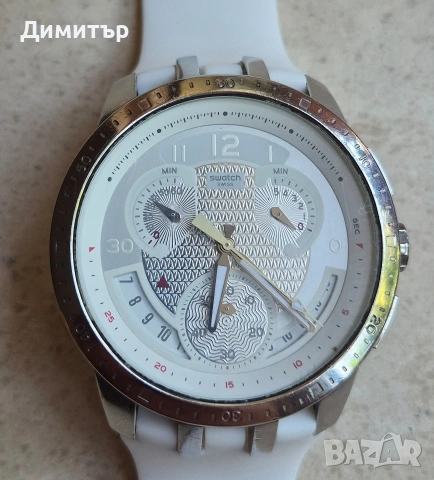 Swatch irony Swiss мъжки швейцарски шасовник с jewels 