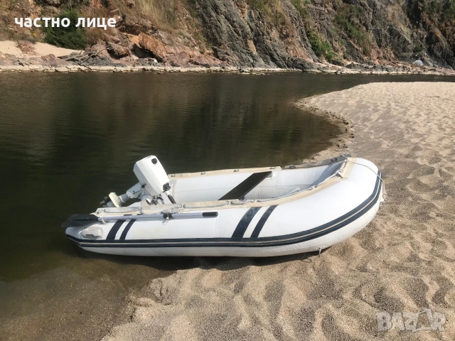 Надуваема лодка, снимка 7 - Воден транспорт - 54254797