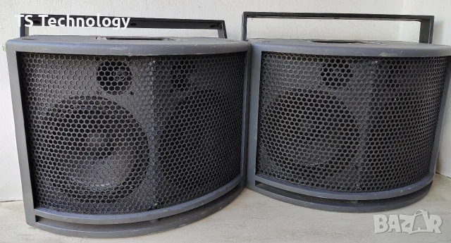 Професионални тонколони OHM MR-228 (Англия) – 250W RMS, Speakon, Тест в Казанлък