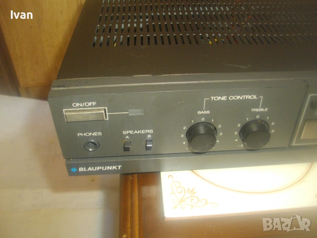 ЯПОНСКИ ОРИГИНАЛЕН РЕТРО HIFI УСИЛВАТЕЛ BLAUPUNKT A-5500 HIFI made in JAPAN 1983г-1985г ОТЛИЧЕН, снимка 8 - Ресийвъри, усилватели, смесителни пултове - 54209398