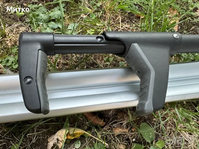 Багажник за велосипед Thule ProRide 591 в комплект с Т-адаптери и скоби за квадратни греди, снимка 4 - Аксесоари за велосипеди - 55546963
