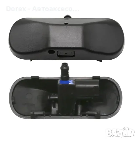 Комплект дюзи за чистачки с подгряване за VW, Skoda и Seat - OEM: 5M0955986 / 2KD955986, снимка 5 - Аксесоари и консумативи - 55432813