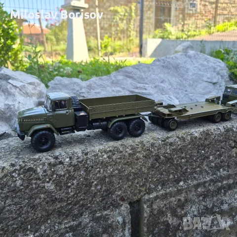 Краз/ремарке/АТС-59Г в мащаб 1:43, снимка 11 - Колекции - 55422909
