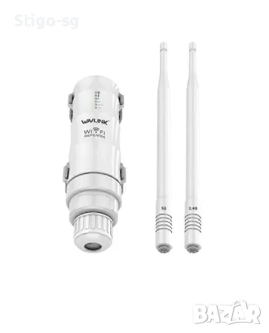 Wavlink AC600 (модел WN570HA1), външен двубандов Wi-Fi разширител на обхват., снимка 2 - Мрежови адаптери - 55595949