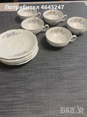 Сервиз за кафе
