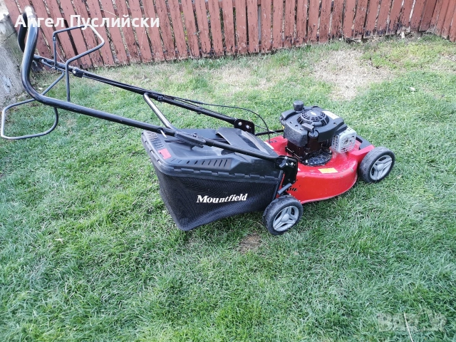 Briggs&Stratton Самоходна бензинова косачка 46см, снимка 3 - Градинска техника - 54069840