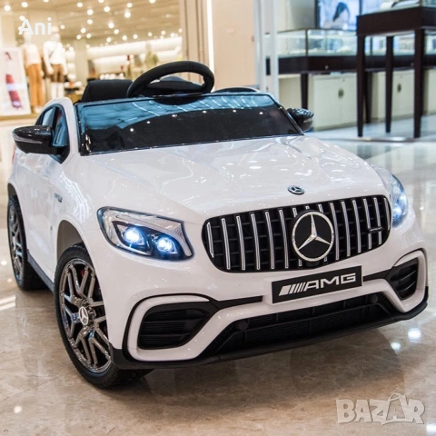 Акумулаторен джип Mercedes GLC 63 COUPE 4x4 , снимка 3 - Коли, камиони, мотори, писти - 54976914
