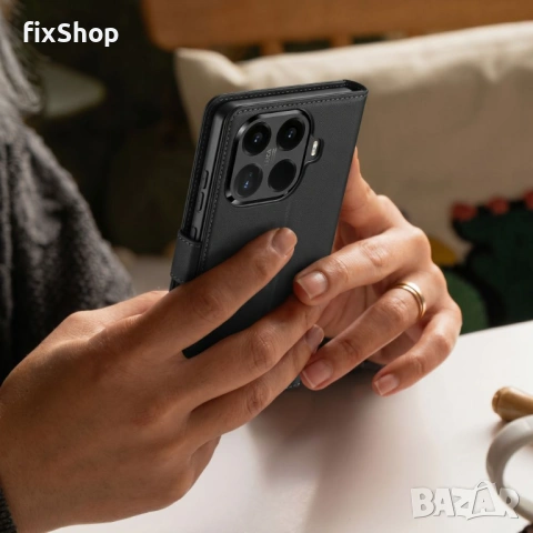 TECH-PROTECT WALLET XIAOMI 17T PRO BLACK, снимка 3 - Калъфи, кейсове - 54887357