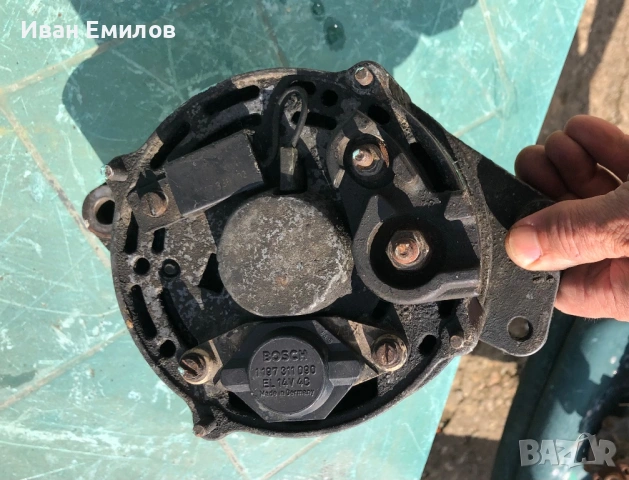 Алтернатор 068903031A голф 2 , снимка 4 - Части - 54354752