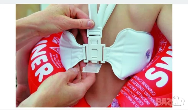 Пояс за бебета Swimtrainer, снимка 4 - Други - 55494628