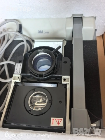 3M Overhead Projector, модел 2660, снимка 3 - Кабели и адаптери - 54398034