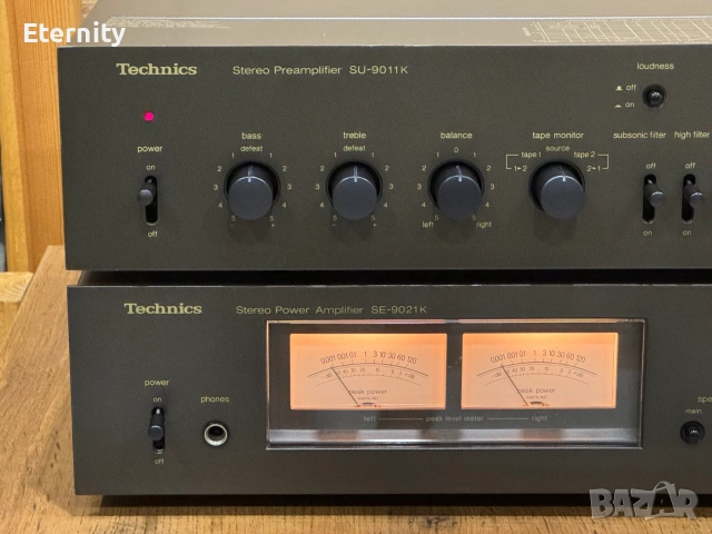 Technics SE-9021k + Technics SU-9011k / Пред и крайно стъпало