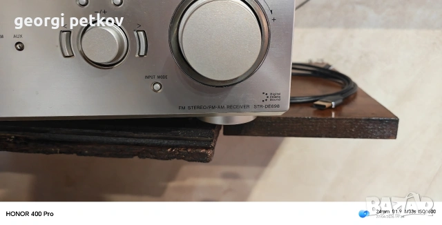 Ресивър Sony str-de 698 , снимка 2 - Ресийвъри, усилватели, смесителни пултове - 54345748