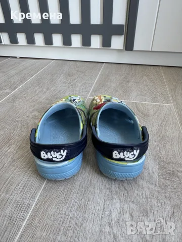 Crocs Bluey 25-26 / C9, снимка 5 - Детски сандали и чехли - 55539108