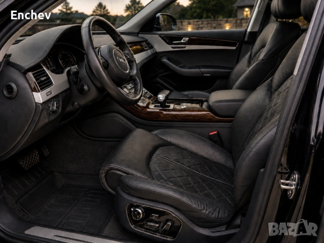 Audi A8 D4 4.2 FSI , снимка 6 - Автомобили и джипове - 54689453