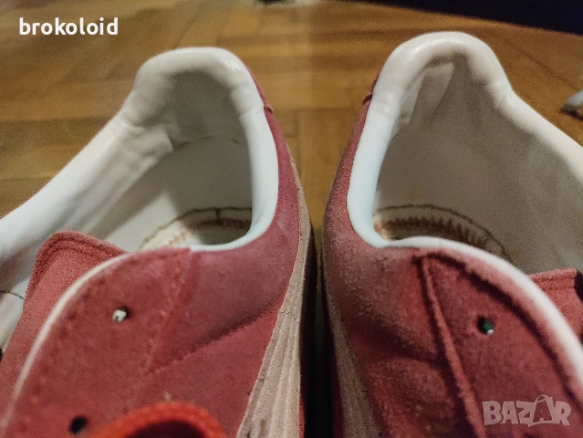 Puma Suede червени маратонки кецове 47, снимка 7 - Кецове - 54331358