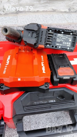 Hilti TE 4-22 Nuron Перфоратор , снимка 7 - Други инструменти - 53474455