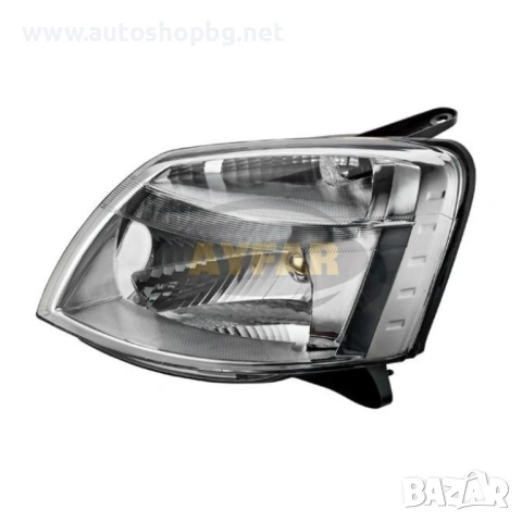 Фар за Peugeot Partner / Citroen Berlingo 2003–2008 – Ляв / Десен, снимка 2 - Части - 54397916