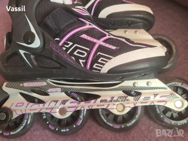 №38 Rollerblade sirio82 SG5 дамски ролери отлични!, снимка 8 - Ролери, кънки - 55339832