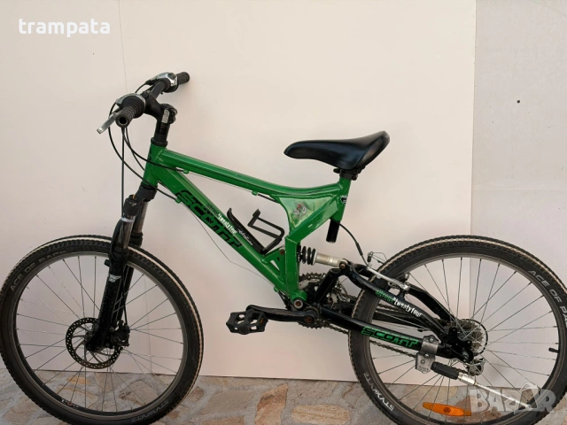 НАЙ ДОБРАТА ОФЕРТА 24" Велосипед  Scott Nitrous , снимка 6 - Велосипеди - 54919487
