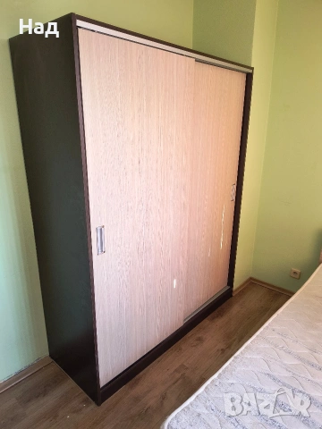 Гардероб с плъзгащи врати, снимка 2 - Гардероби - 55179907