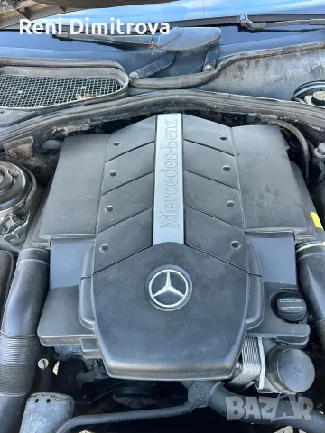 Mercedes CL 500 V8, снимка 11 - Автомобили и джипове - 55441334